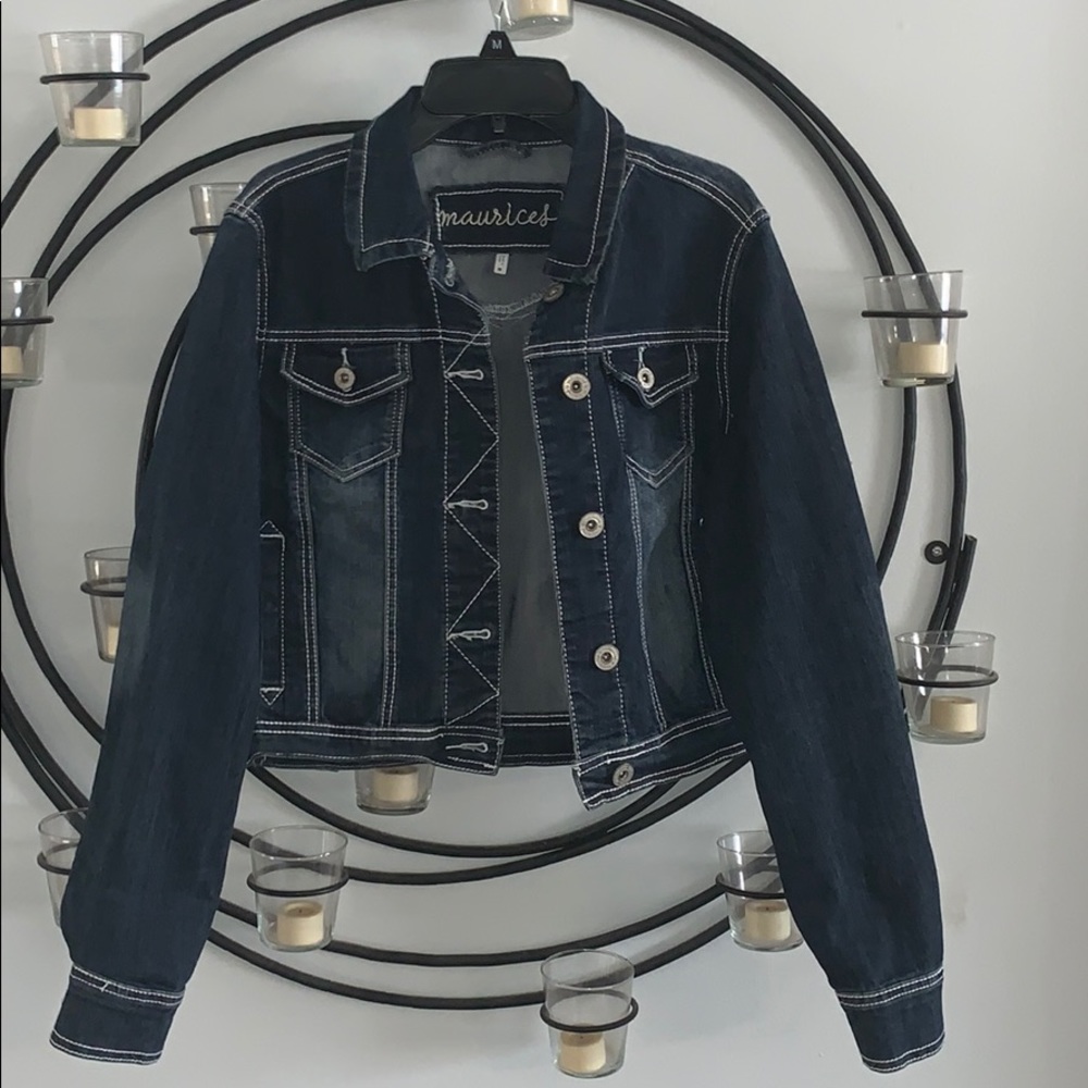 Maurices Jean jacket size S